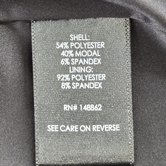 TORRID Corporate Baddie Black Blazer one Button Closure Size 3 - Picture 6 of 10